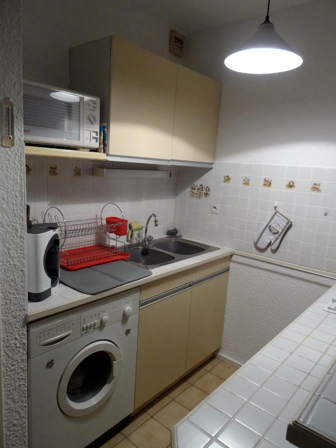Appartement Cap D'Agde 2 Pieces - 4 Personnes Exterior photo